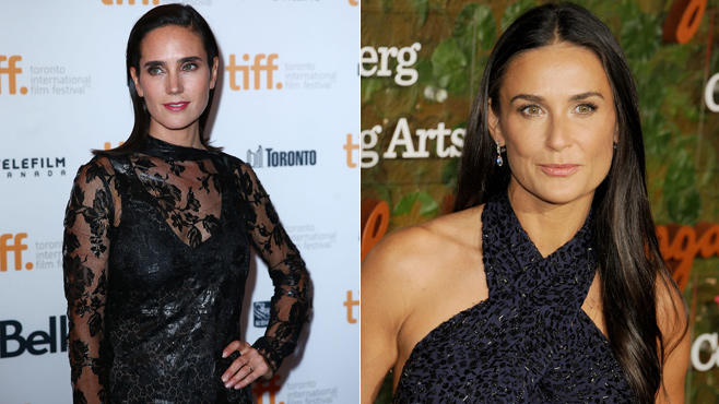 Jennifer Connolly, Demi Moore