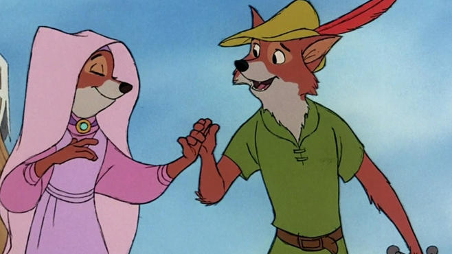 Disney, Robin Hood