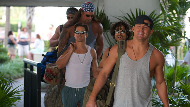 Magic Mike XXL, Channing Tatum