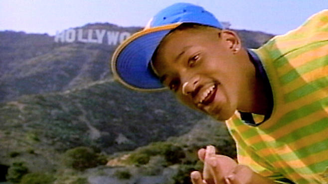 Will Smith in der Prinz von Bel-Air