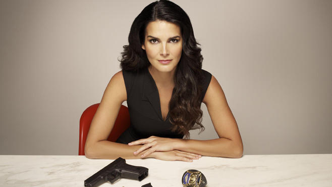 Angie Harmon, Rizzoli and Isles