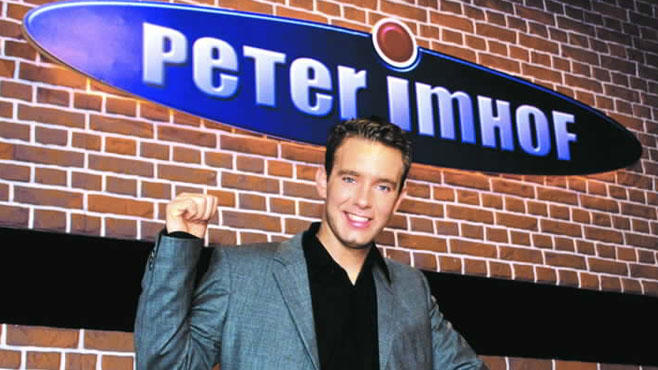 Peter Imhof Talkshowmaster