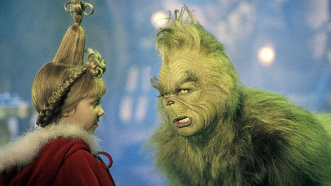 Der Grinch, 17.12., 20:15 Uhr, RTL II:Grüner Fiesling (Jim 