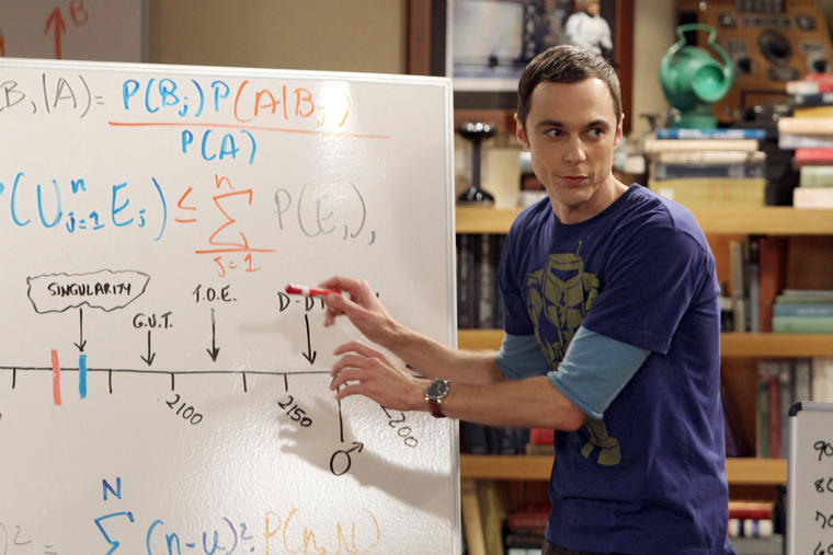 Sheldon Cooper Zitate