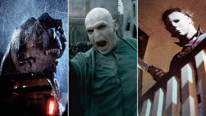 Jurassic Park, Harry Potter, Halloween