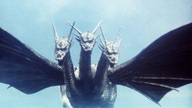 King Ghidorah