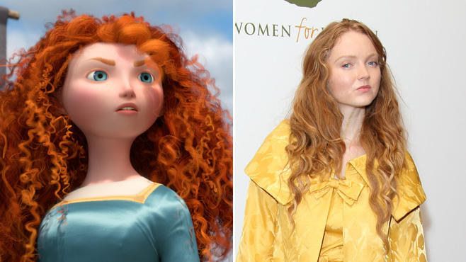 Merida, Lily Cole