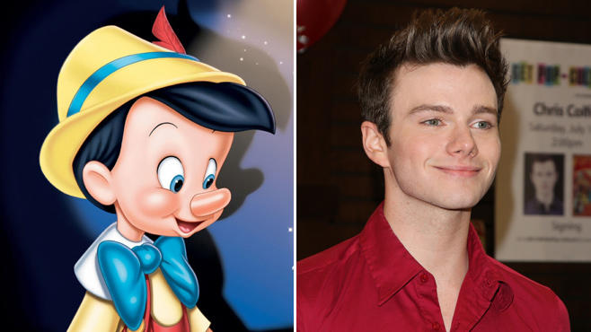 Pinocchio, Chris Colfer