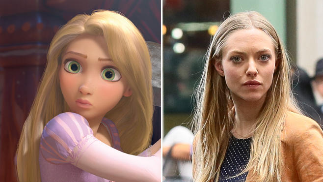 Rapunzel, Amanda Seyfried