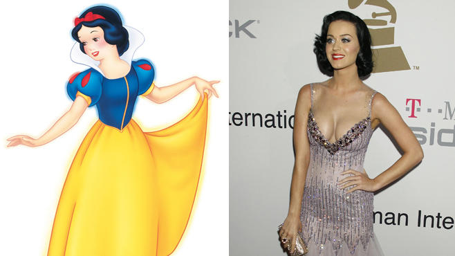 Schneewittchen, Katy Perry