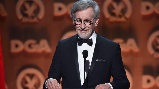 Steven Spielberg 2015