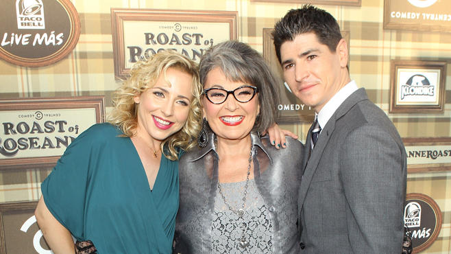 Roseanne Barr, Michael Fishman, Alicia Goranson