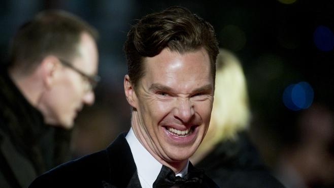 Benedict Cumberbatch Smaug