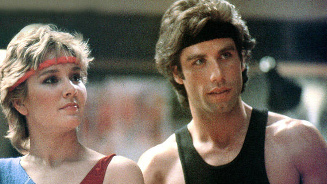 Staying Alive, John Travolta, Cynthia Rhodes