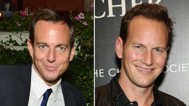 Will Arnett Patrick Wilson