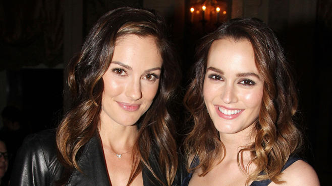 Minka Kelly Leighton Meester