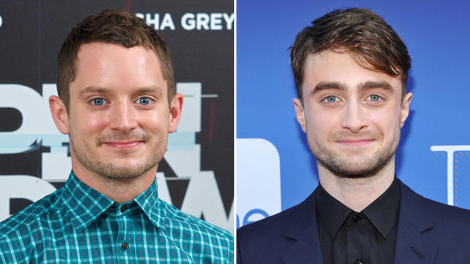 Elijah Wood Daniel Radcliffe