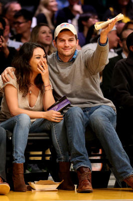 Mila Kunis und Ashton Kutscher