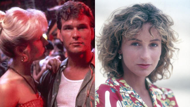 Jennifer Grey Cynthia Rhodes