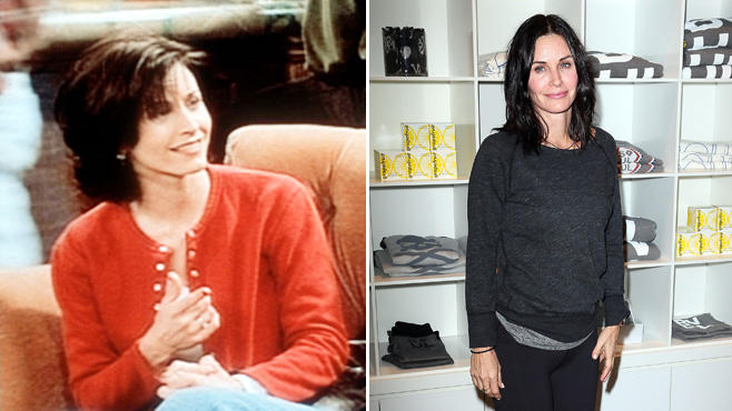 Courteney Cox, Friends