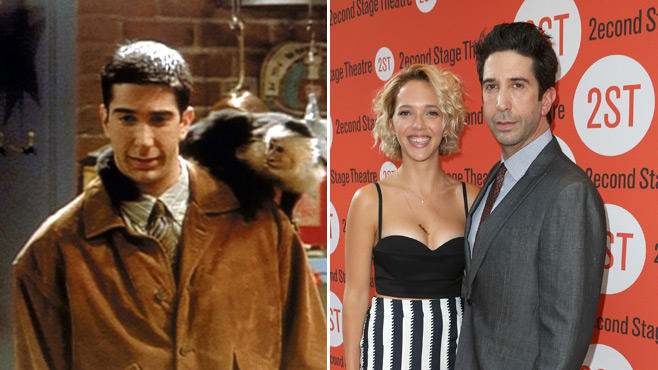 David Schwimmer, Friends