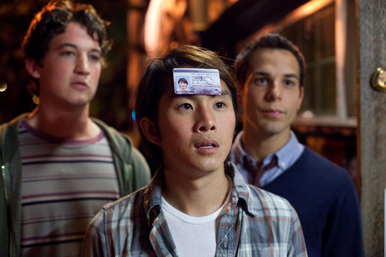 Miles Teller, Justin Chon und Skylar Astin in 21 & Over