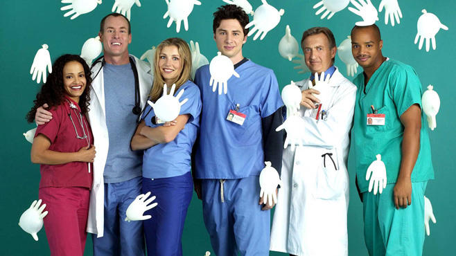 Scrubs Schauspieler