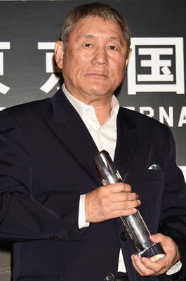 Takeshi Kitano 2014