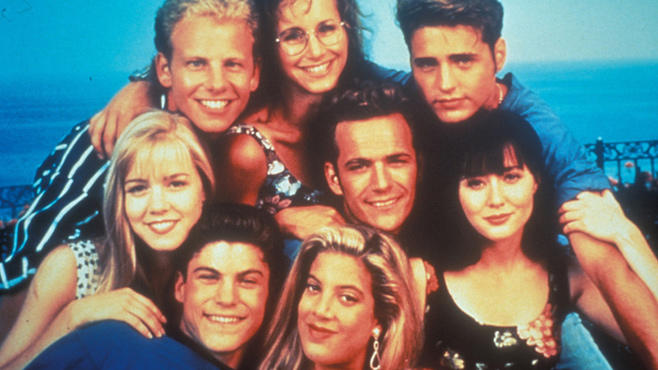 Beverly Hills, 90210 Cast