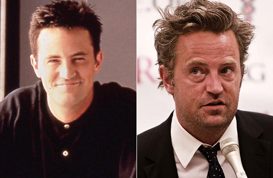 Auch Matthew Perry Alias Chandler Bing War Nach Serienende In