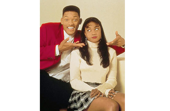 In der Kult-Sitcom Der Prinz von Bel Air mischte Will Smith als