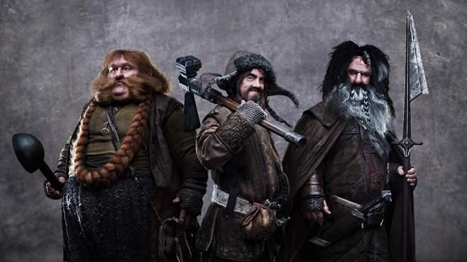 Bombur, Bofur, Bifur