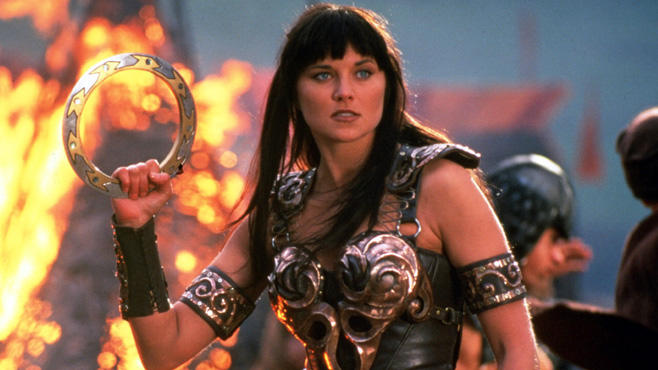 Lucy Lawless, Xena