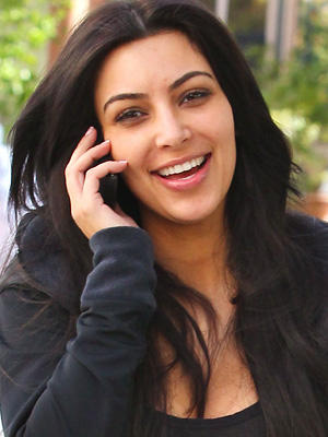 Herzlichen Glückwunsch, Kim Kardashian! Man erkennt dich auch ohne Make-up als Kim Kardashian wieder!