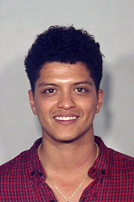 Mugshot Bruno Mars im Gefängnis Jail