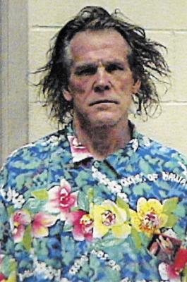 Nick Nolte verhaftet Mugshot