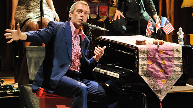 Hugh Laurie